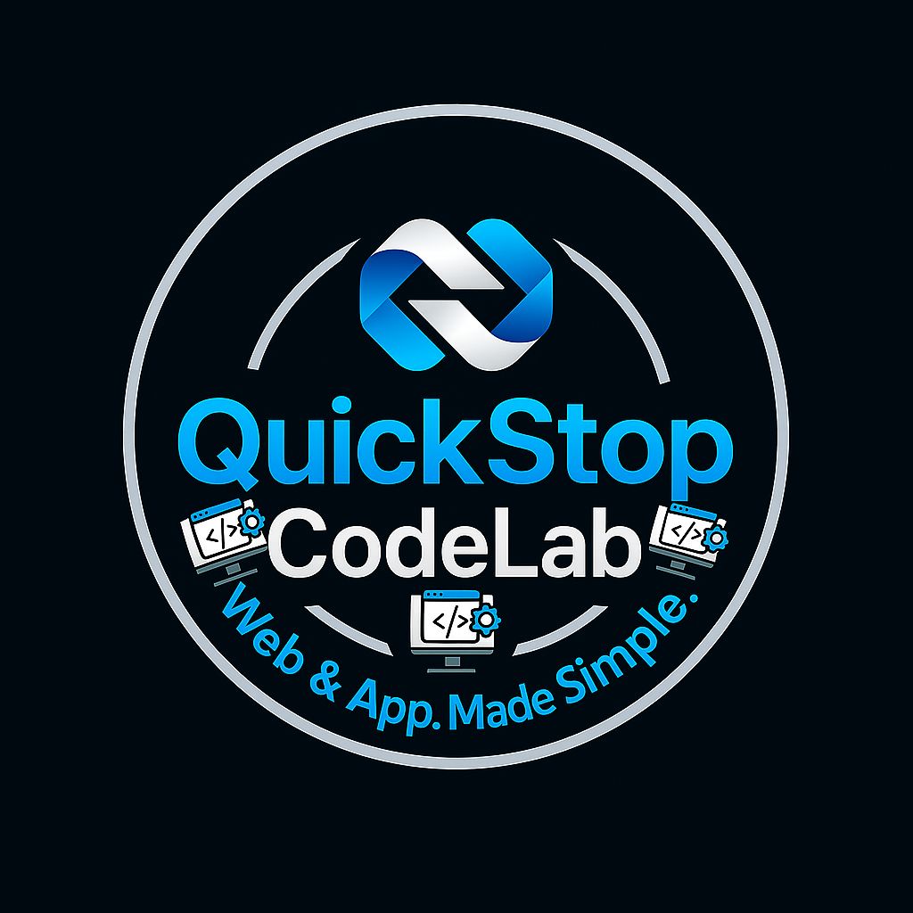 QuickStop CodeLab Logo